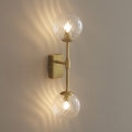 Endon 114042 - Wandleuchte 2xG9/3,2W/230V goldfarben