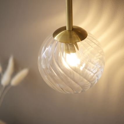 Endon 114042 - Wandleuchte 2xG9/3,2W/230V goldfarben