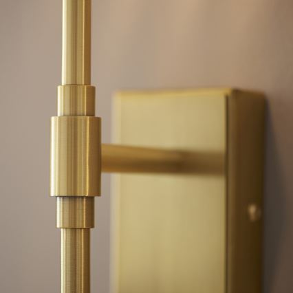 Endon 114042 - Wandleuchte 2xG9/3,2W/230V goldfarben