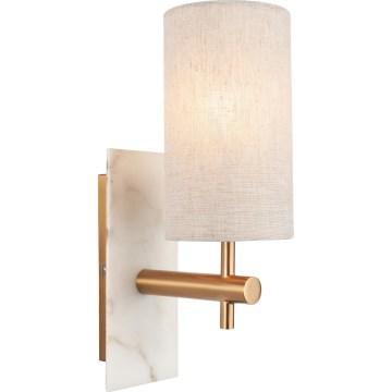 Endon 114201 - Wandleuchte 1xE14/7W/230V beige/goldfarben