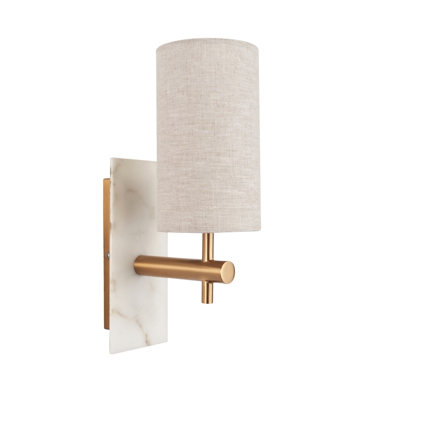 Endon 114201 - Wandleuchte 1xE14/7W/230V beige/goldfarben