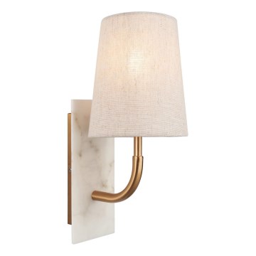 Endon 114202 - Wandleuchte 1xE14/7W/230V beige/gold
