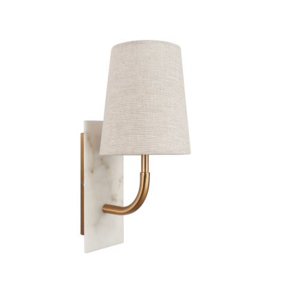 Endon 114202 - Wandleuchte 1xE14/7W/230V beige/gold