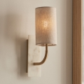 Endon 114203 - Wandleuchte 1xE14/7W/230V beige/gold