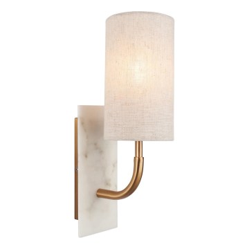 Endon 114203 - Wandleuchte 1xE14/7W/230V beige/gold