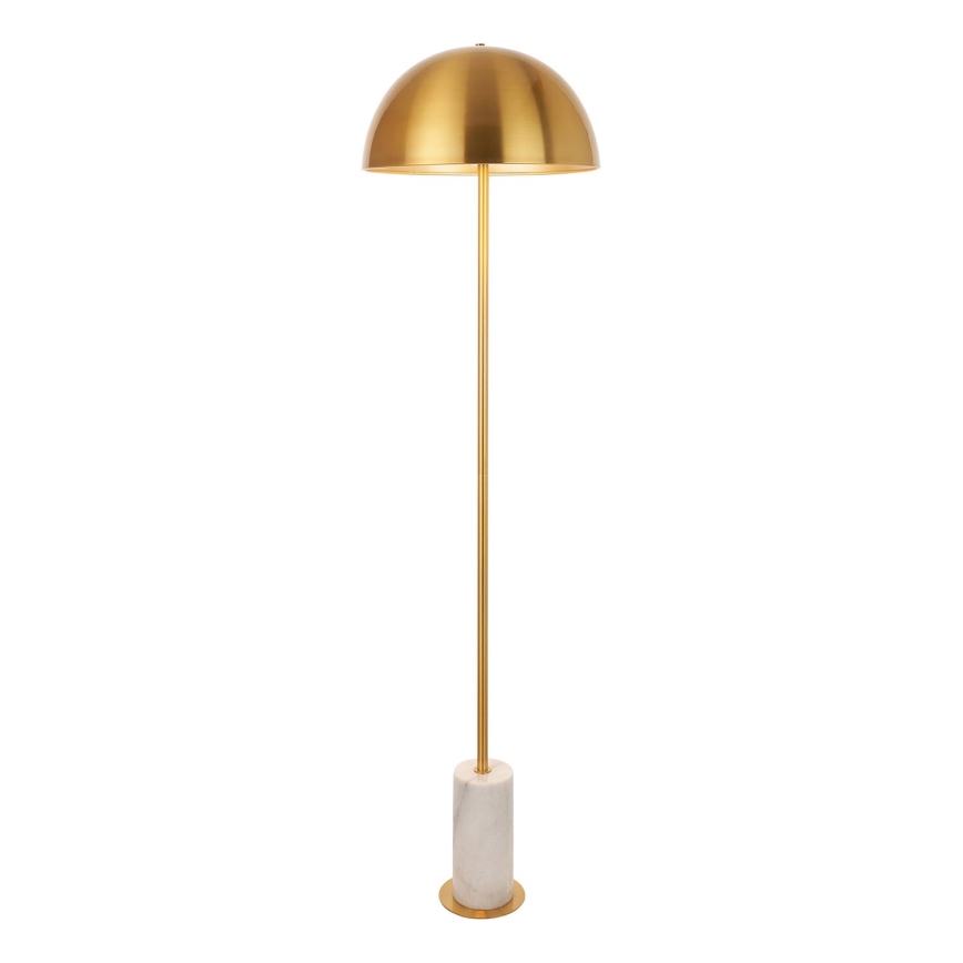 Endon 114208 - Stehleuchte BERTOIA 1xE27/10W/230V Messing