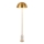 Endon 114208 - Stehleuchte BERTOIA 1xE27/10W/230V Messing