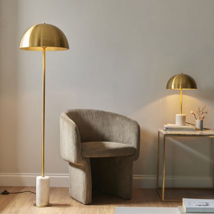 Endon 114208 - Stehleuchte BERTOIA 1xE27/10W/230V Messing