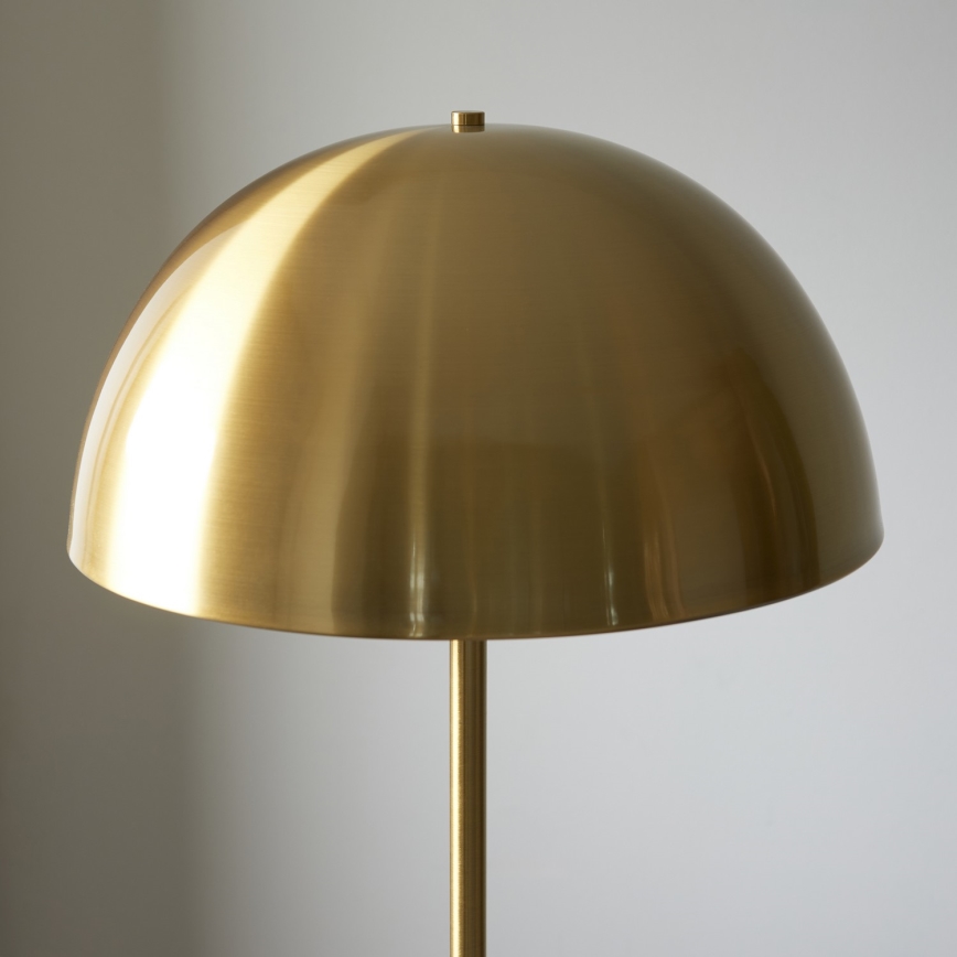 Endon 114208 - Stehleuchte BERTOIA 1xE27/10W/230V Messing