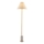 Endon 114209 - Stehlampe 1xE27/10W/230V beige/gold