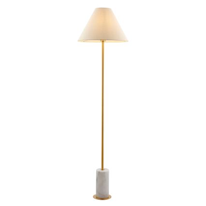 Endon 114209 - Stehlampe 1xE27/10W/230V beige/gold