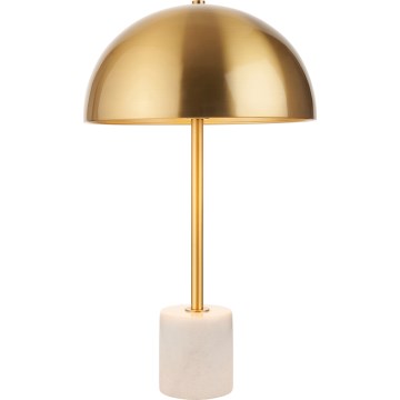Endon 114210 - Tischleuchte BERTOIA 1xE14/7W/230V Messing