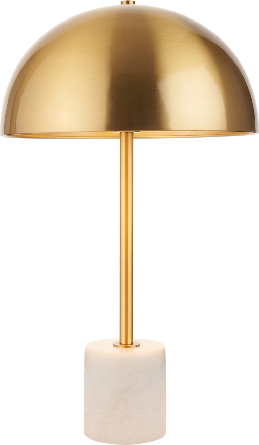 Endon 114210 - Tischleuchte BERTOIA 1xE14/7W/230V Messing
