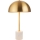 Endon 114210 - Tischleuchte BERTOIA 1xE14/7W/230V Messing