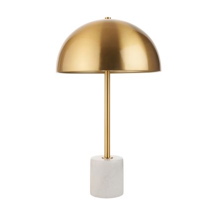 Endon 114210 - Tischleuchte BERTOIA 1xE14/7W/230V Messing