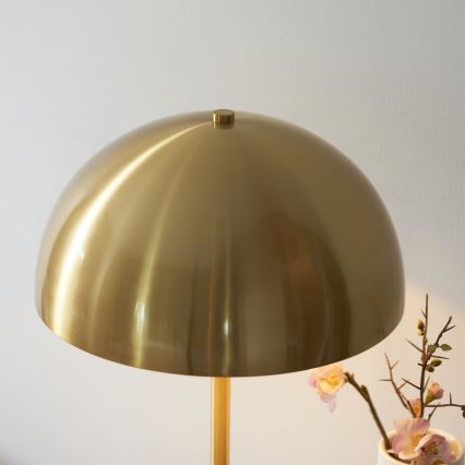 Endon 114210 - Tischleuchte BERTOIA 1xE14/7W/230V Messing