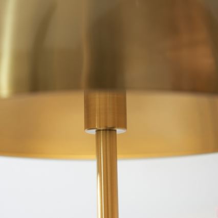 Endon 114210 - Tischleuchte BERTOIA 1xE14/7W/230V Messing