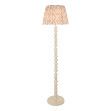 Endon 114632 - Stehleuchte HIGGLEDY 1xE27/10W/230V beige
