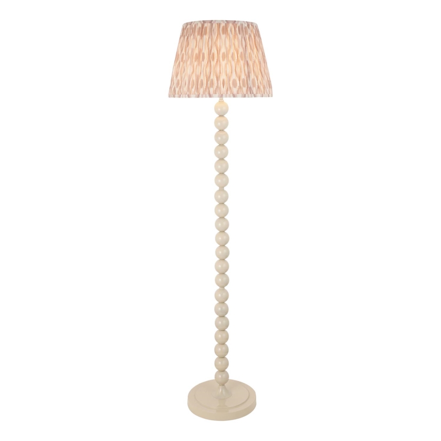 Endon 114632 - Stehleuchte HIGGLEDY 1xE27/10W/230V beige
