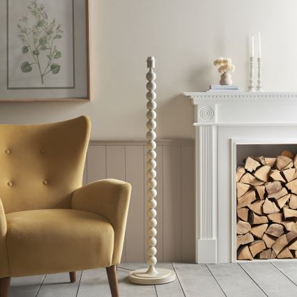 Endon 114632 - Stehleuchte HIGGLEDY 1xE27/10W/230V beige