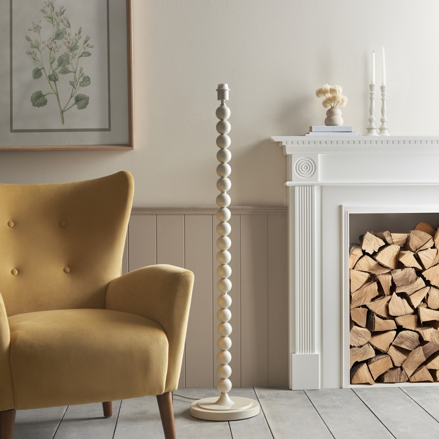 Endon 114632 - Stehleuchte HIGGLEDY 1xE27/10W/230V beige