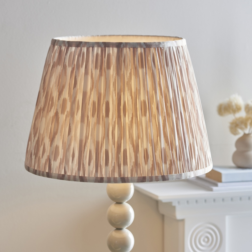 Endon 114632 - Stehleuchte HIGGLEDY 1xE27/10W/230V beige