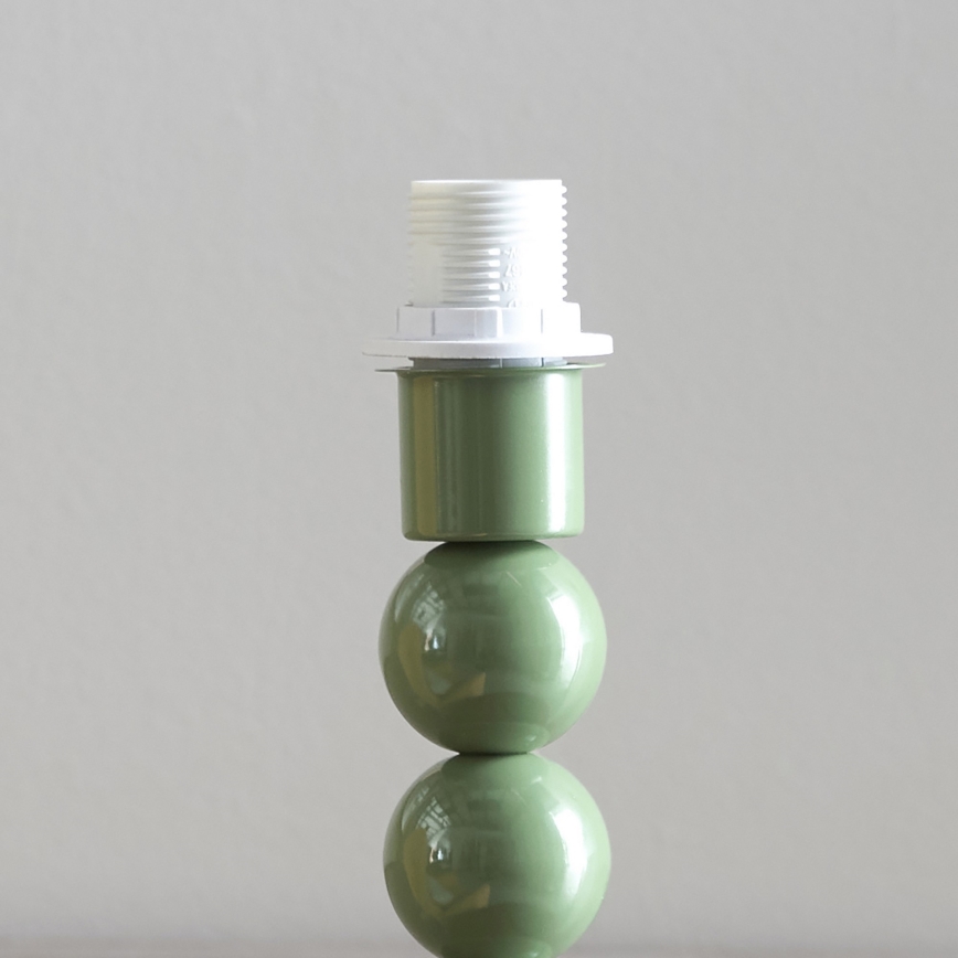 Endon 114703 - Tischleuchte HIGGLEDY 1xE14/7W/230V grün