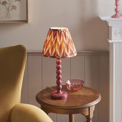 Endon 114735 - Tischleuchte HIGGLEDY 1xE14/7W/230V pink/orange