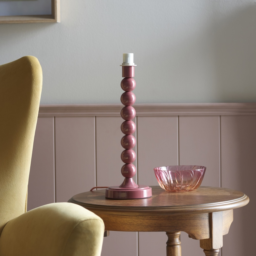 Endon 114735 - Tischleuchte HIGGLEDY 1xE14/7W/230V pink/orange