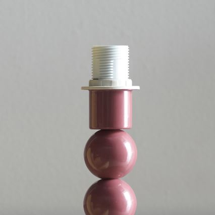 Endon 114735 - Tischleuchte HIGGLEDY 1xE14/7W/230V pink/orange