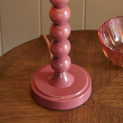 Endon 114735 - Tischleuchte HIGGLEDY 1xE14/7W/230V pink/orange