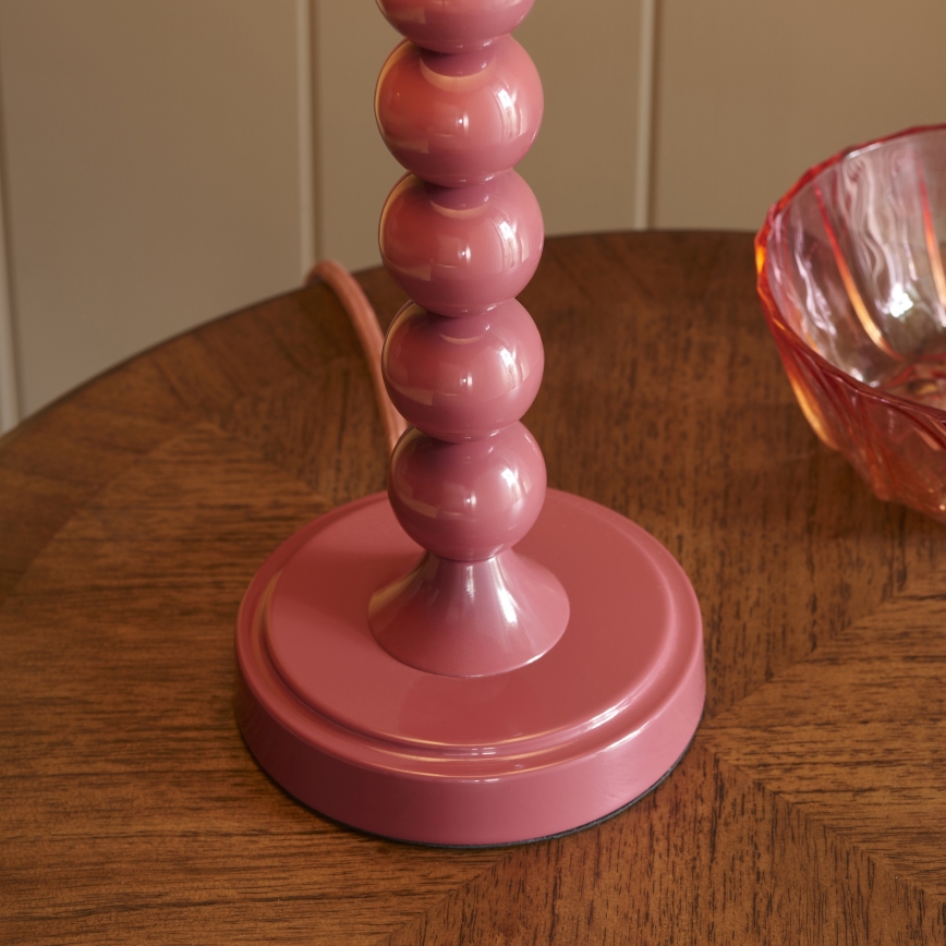 Endon 114735 - Tischleuchte HIGGLEDY 1xE14/7W/230V pink/orange