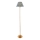 Endon 114778 - Dimm- und aufladbare LED-Stehleuchte BURLEY LED/1,5W/5V Messing/blau