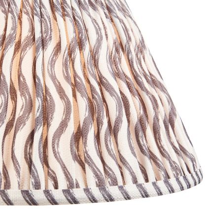 Endon 114785 - LED-dimmbare wiederaufladbare Stehleuchte BURLEY LED/1,5W/5V 3600 mAh messing/grau