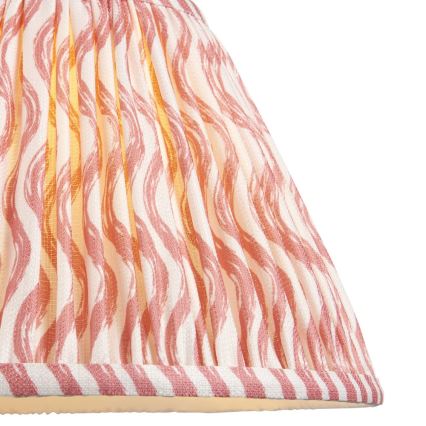 Endon 114786 - BURLEY dimmbare, wiederaufladbare LED-Stehlampe LED/1,5W/5V 3600 mAh Messing/Rosa