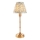 Endon 114800 - Dimm- und aufladbare LED-Tischleuchte BURLEY LED/1,5W/5V Messing/grün