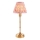 Endon 114804 - Dimm- und aufladbare LED-Tischleuchte BURLEY LED/1,5W/5V Messing/rosa