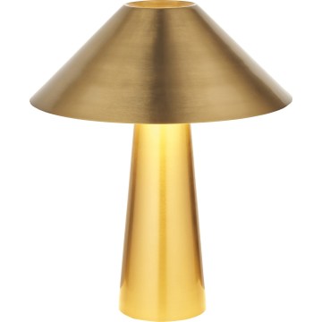 Endon 118685 - Tischlampe ISAK 1xE27/10W/230V goldfarben