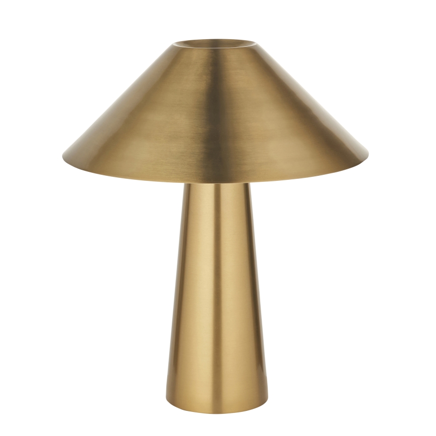 Endon 118685 - Tischlampe ISAK 1xE27/10W/230V goldfarben