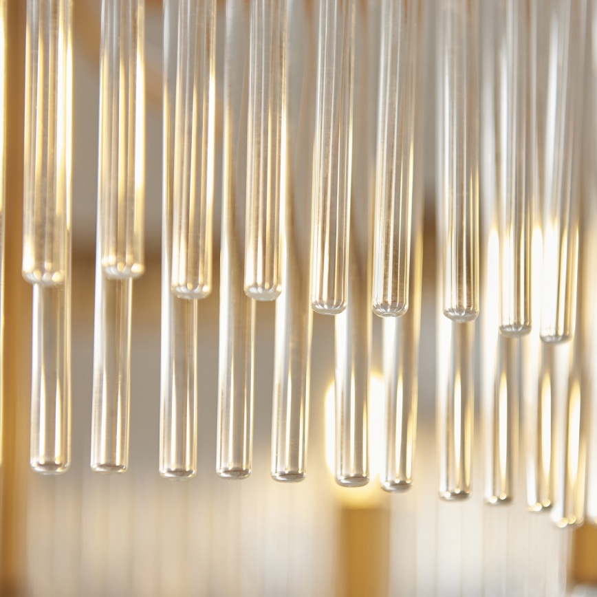 Endon 119110 - Kronleuchter an Kette CLERMONT 5xE14/6W/230V Messing