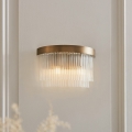Endon 119125 - Wandleuchte CLERMONT 2xE14/6W/230V Messing