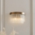 Endon 119125 - Wandleuchte CLERMONT 2xE14/6W/230V Messing