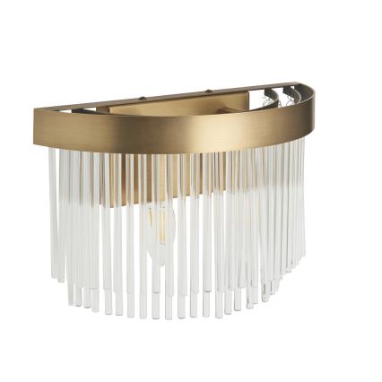 Endon 119125 - Wandleuchte CLERMONT 2xE14/6W/230V Messing