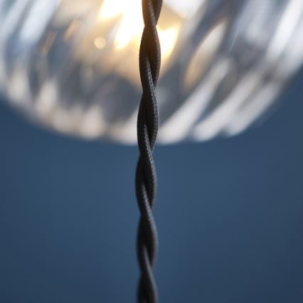 Endon 119435 - Kabel-Pendelleuchte ALLEGRA 5xE14/7W/230V Messing