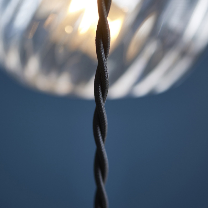 Endon 119435 - Kabel-Pendelleuchte ALLEGRA 5xE14/7W/230V Messing