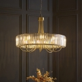 Endon 119611 - Kronleuchter an Kette VISCONTI 8xE14/6W/230V Messing