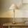Endon 119972 - Tischlampe AVEBURY 1xE27/10W/230V Messing/Grau