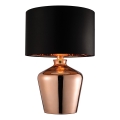 Endon 61149 - Tischleuchte WALDORF 1xE27/10W/230V kupfern/schwarz