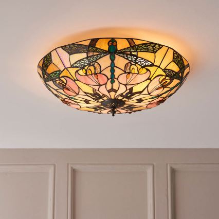 Endon 63922 - Deckenleuchte ASHTON 2xE27/60W/230V d 45 cm