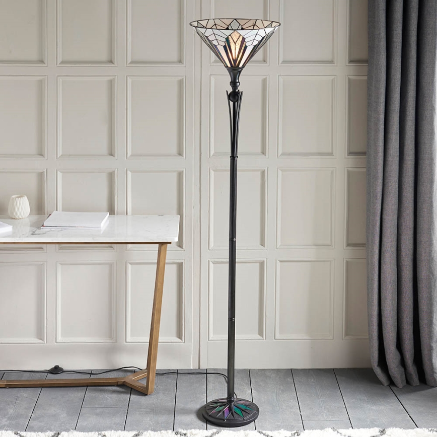 Endon 63933 - Stehleuchte ASTORIA 1xE27/60W/230V d 40 cm